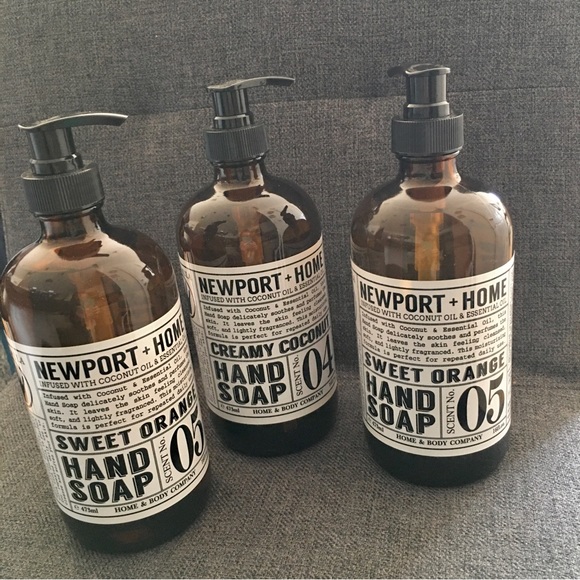 HOST PICK! Newport + Home Hand Soap, 16 oz (1 Bottle) - Picture 10 of 11